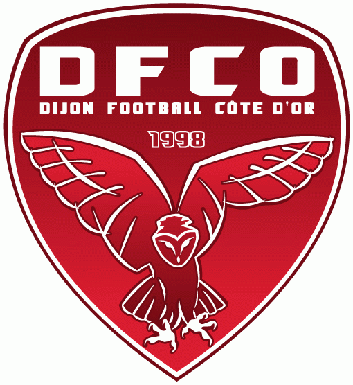 dijon fco 2011-2012 primary logo t shirt iron on transfers